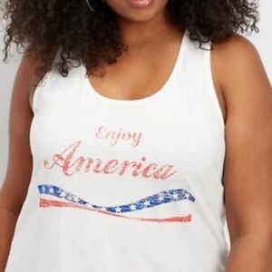 Maurices Americana Tank Top